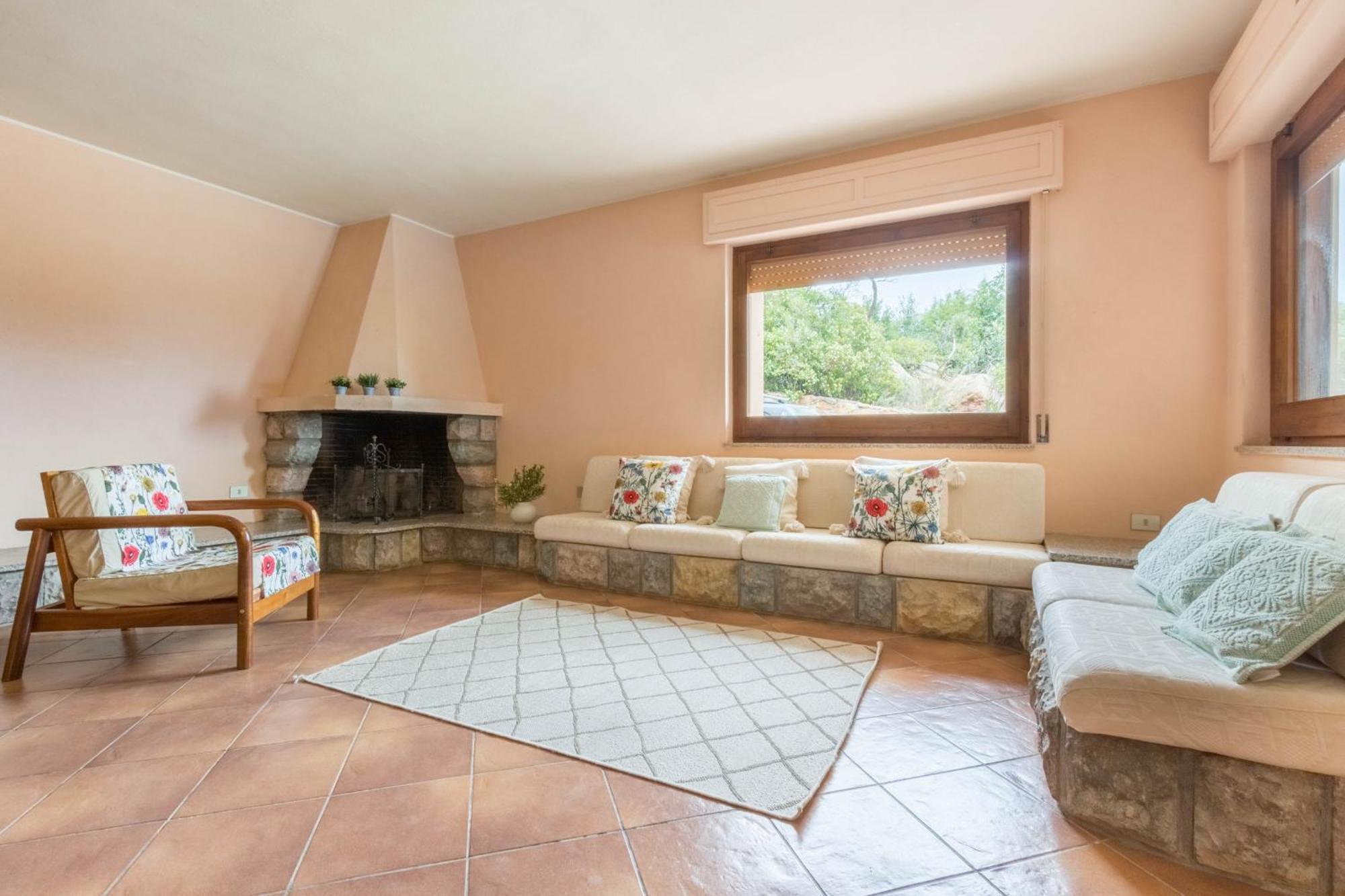 Villa Bellavista Con Piscina Privata, Vista Mare Vicino A Вилласимиус Экстерьер фото