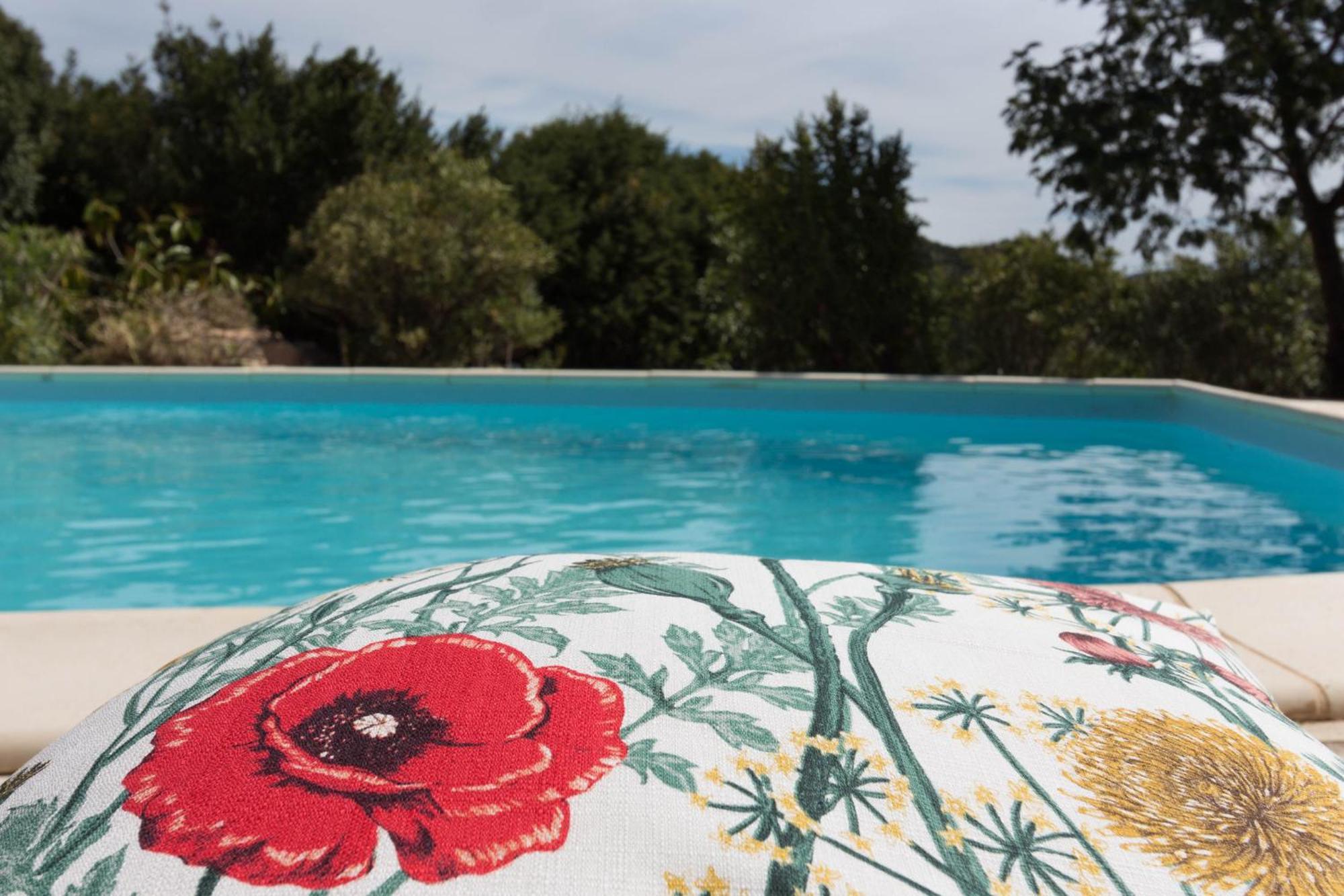 Villa Bellavista Con Piscina Privata, Vista Mare Vicino A Вилласимиус Экстерьер фото