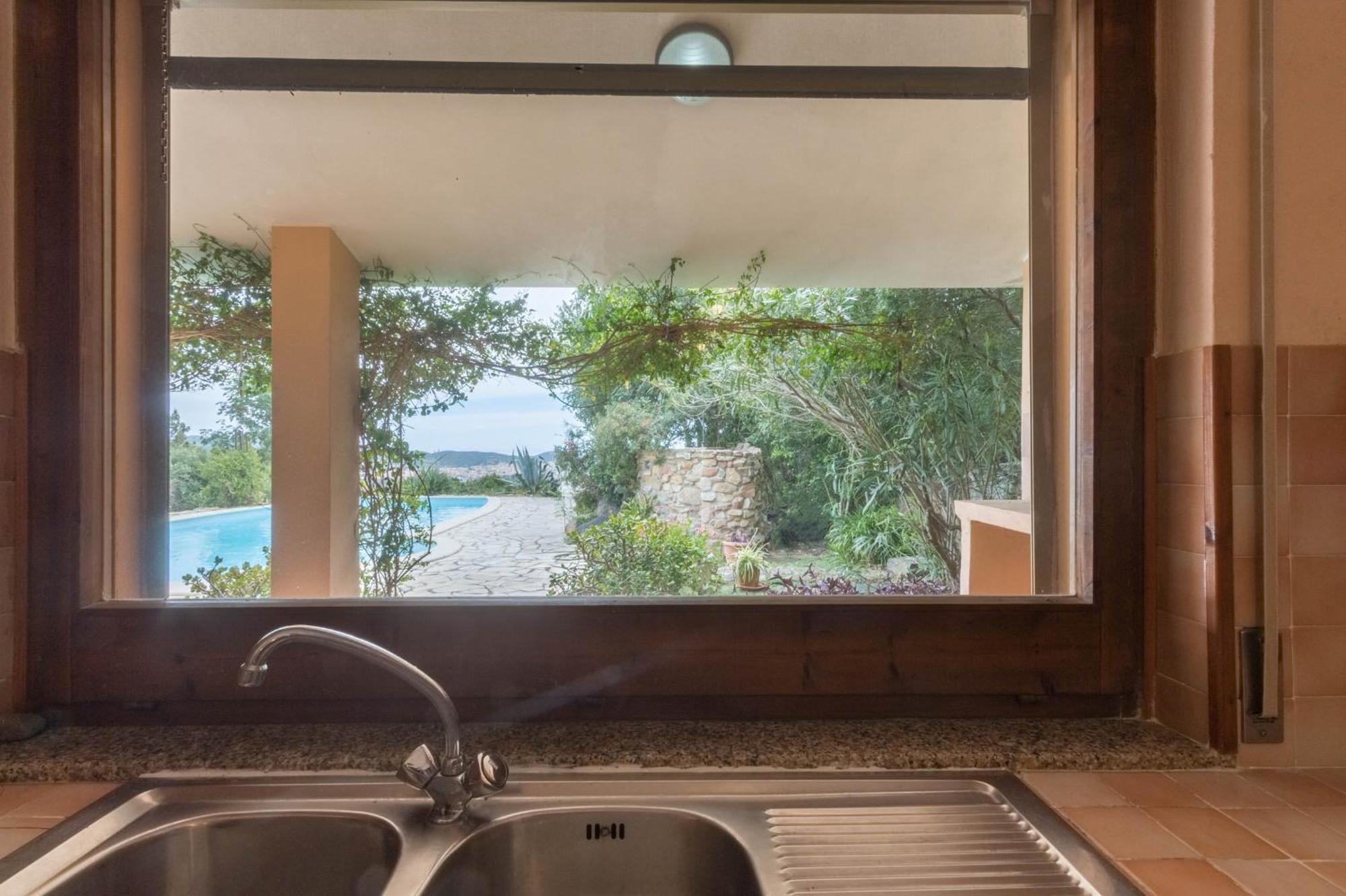 Villa Bellavista Con Piscina Privata, Vista Mare Vicino A Вилласимиус Экстерьер фото
